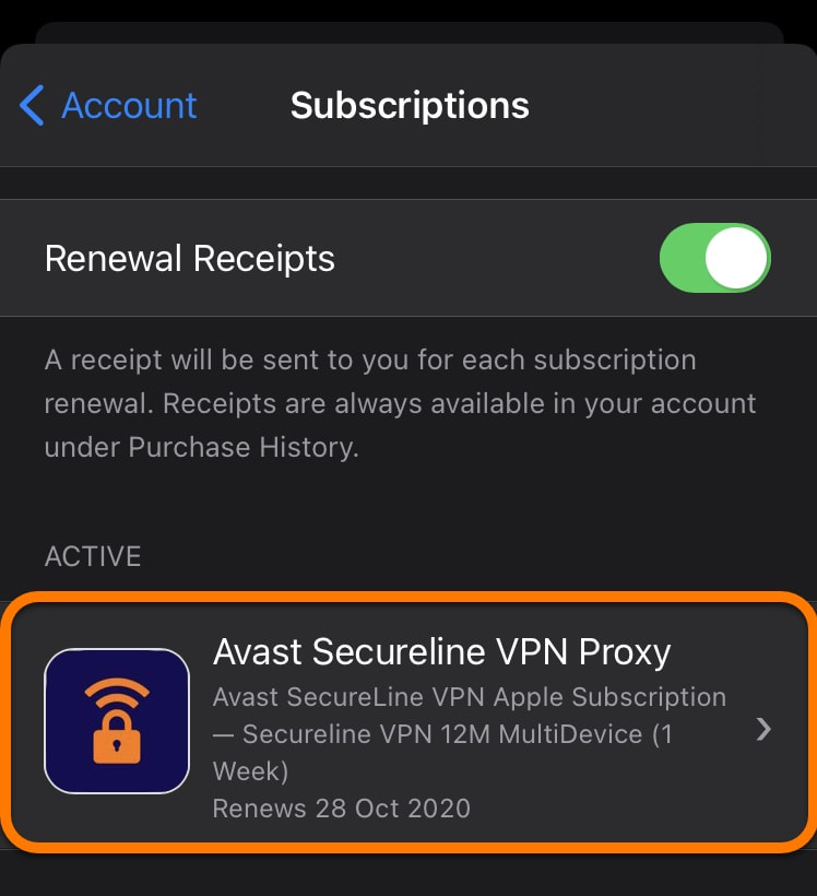 How To Cancel Avast VPN Subscription - VPN Unlimited